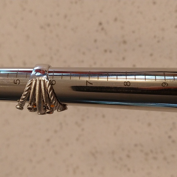 Judith Ripka Sterling Silver Ring - Picture 8 of 8